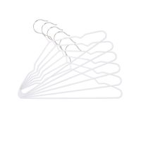Kit-Infantil-6-Cabides-Soft-Touch---Mor
